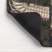 Kanada, British Columbia, Vancouver. Native Mousepad (Ecke)