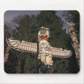 Kanada, British Columbia, Vancouver.  Native Mousepad (Vorne)