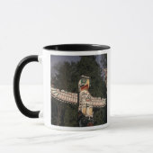 Kanada, British Columbia, Vancouver.  Native Tasse (Links)