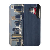 Kanada, British Columbia, Vancouver. Stadtzentrum Magnet (Vertikal)