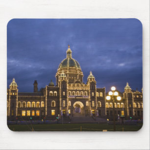 KANADA, British Columbia, Victoria. Abend, Mousepad