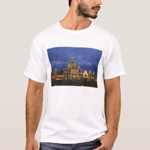KANADA, British Columbia, Victoria. Abend, T-Shirt