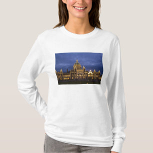 KANADA, British Columbia, Victoria. Abend, T-Shirt
