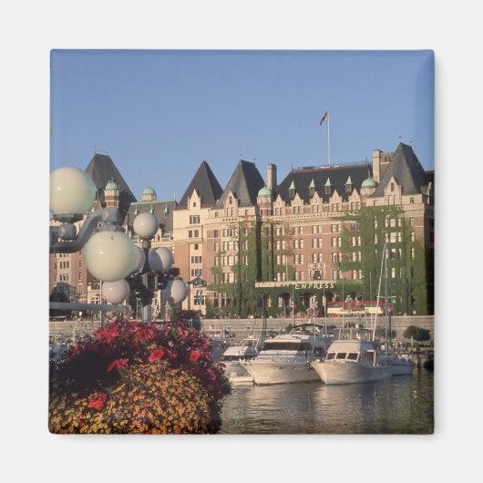 Kanada, British Columbia, Victoria Empress Hotel Magnet (Vorne)