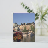 Kanada, British Columbia, Victoria Empress Hotel Postkarte (Stehend Vorderseite)