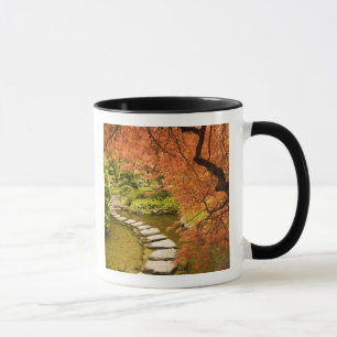 KANADA, British Columbia, Victoria. Herbst Tasse