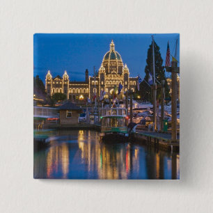 Kanada, British Columbia, Victoria, Innen Button