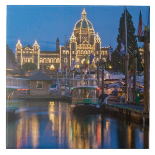 Kanada, British Columbia, Victoria, Innen Fliese
