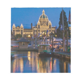 Kanada, British Columbia, Victoria, Innen Notizblock