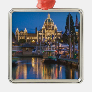 Kanada, British Columbia, Victoria, Innen Ornament Aus Metall