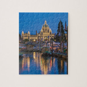 Kanada, British Columbia, Victoria, Innen Puzzle