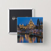 Kanada, British Columbia, Victoria, Inner Button (Vorne & Hinten)