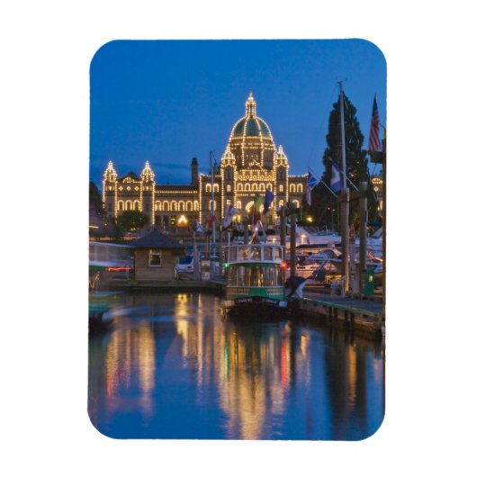 Kanada, British Columbia, Victoria, Inner Magnet (Vertikal)