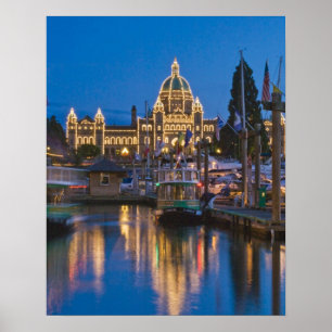 Kanada, British Columbia, Victoria, Inner Poster