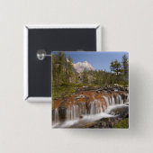 Kanada, British Columbia, Yoho National Park.2 Button (Vorne & Hinten)