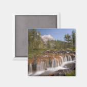 Kanada, British Columbia, Yoho National Park. 2 Magnet (Vorderseite/Rückseite)