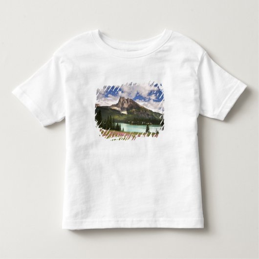 Kanada, British Columbia, Yoho National Park. 3 Kleinkind T-shirt (Vorderseite)