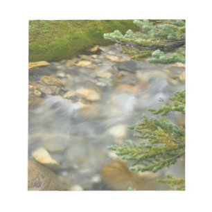 Kanada, British Columbia, Yoho National Park.4 Notizblock