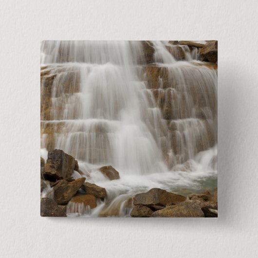 Kanada, British Columbia, Yoho National Park. Button (Vorderseite)