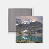Kanada, British Columbia, Yoho National Park. Magnet (Vorderseite/Rückseite)
