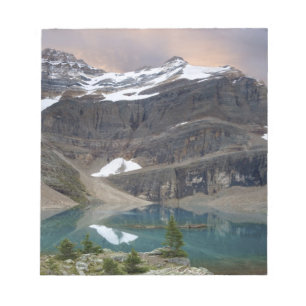 Kanada, British Columbia, Yoho National Park. Notizblock