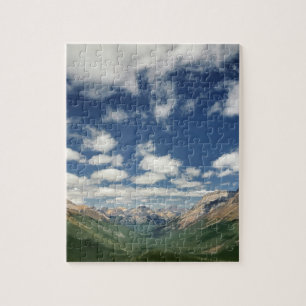 Kanada, British Columbia, Yoho NP. Puffwolken Puzzle