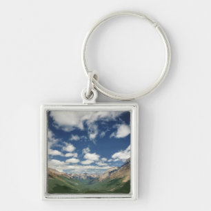 Kanada, British Columbia, Yoho NP. Puffwolken Schlüsselanhänger