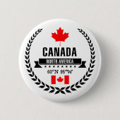 Kanada Button (Vorderseite)