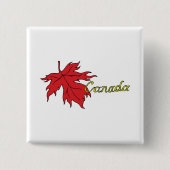 Kanada Button (Vorderseite)