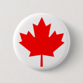 Kanada Button (Vorderseite)