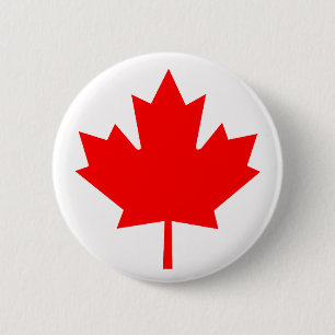 Kanada Button
