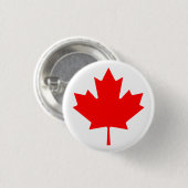 Kanada Button (Vorne & Hinten)