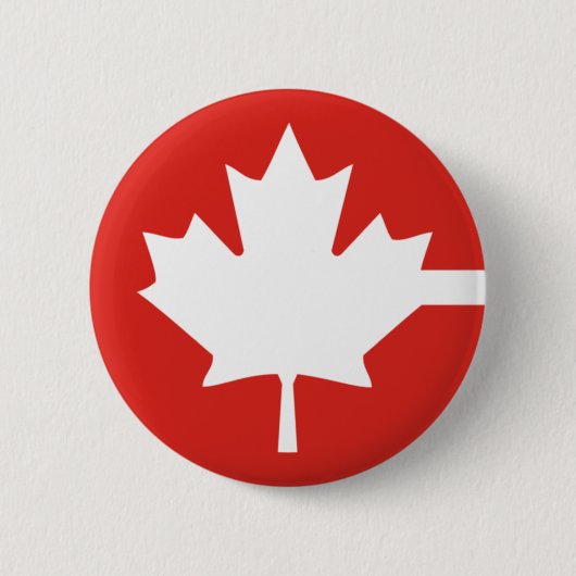 Kanada Button (Vorderseite)