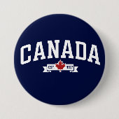 Kanada Button (Vorderseite)