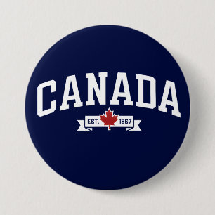 Kanada Button