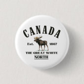 Kanada Button (Vorderseite)