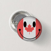 Kanada Button (Vorne & Hinten)