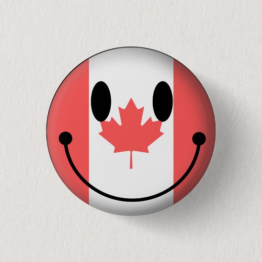 Kanada Button (Vorderseite)