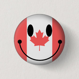 Kanada Button