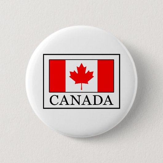 Kanada Button (Vorderseite)