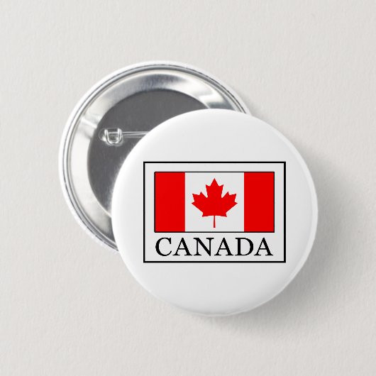 Kanada Button (Vorne & Hinten)