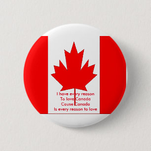 Kanada Button