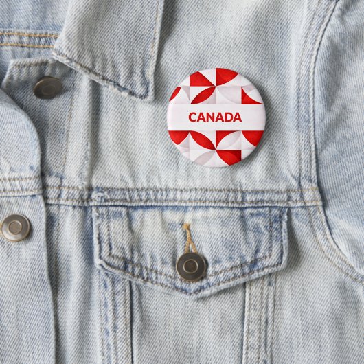 Kanada Button (Beispiel)