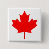 Kanada Button (Vorderseite)