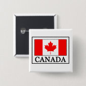Kanada Button (Vorne & Hinten)