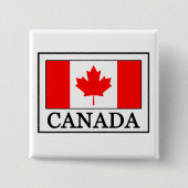 Kanada Button (Vorderseite)