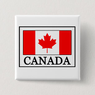 Kanada Button