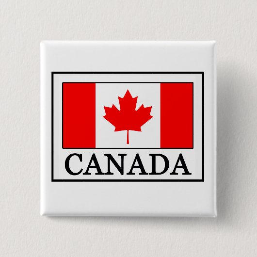 Kanada Button (Vorderseite)