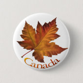 Kanada Button Canada Maple Leaf Souvenir Buttons (Vorderseite)