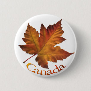 Kanada Button Canada Maple Leaf Souvenir Buttons